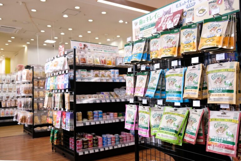 ペッツメイトイオン都城店 店内