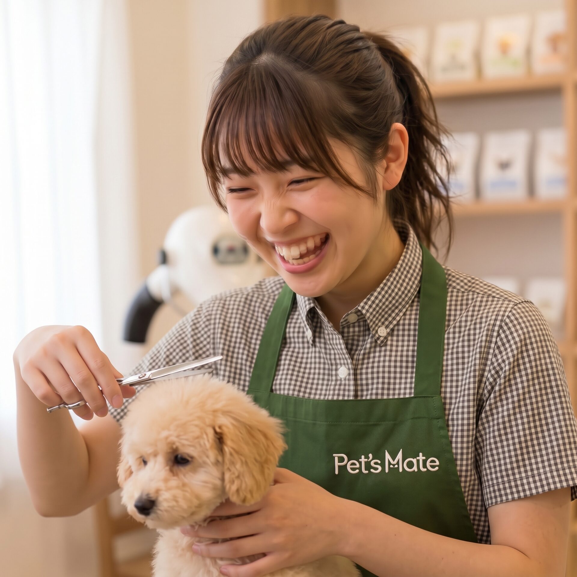 トリミングスタッフ（トリマー）