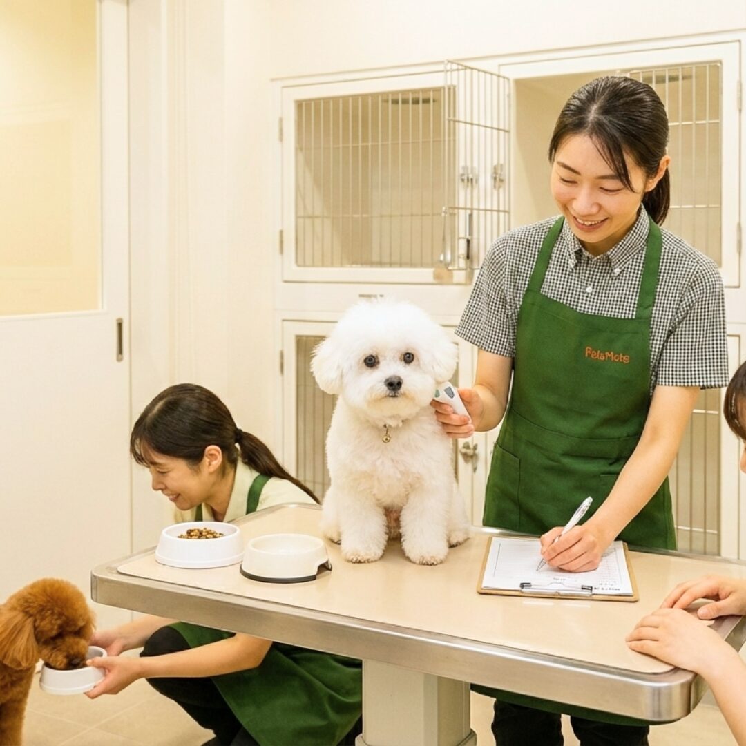 夕方の健康チェック・夜ごはん