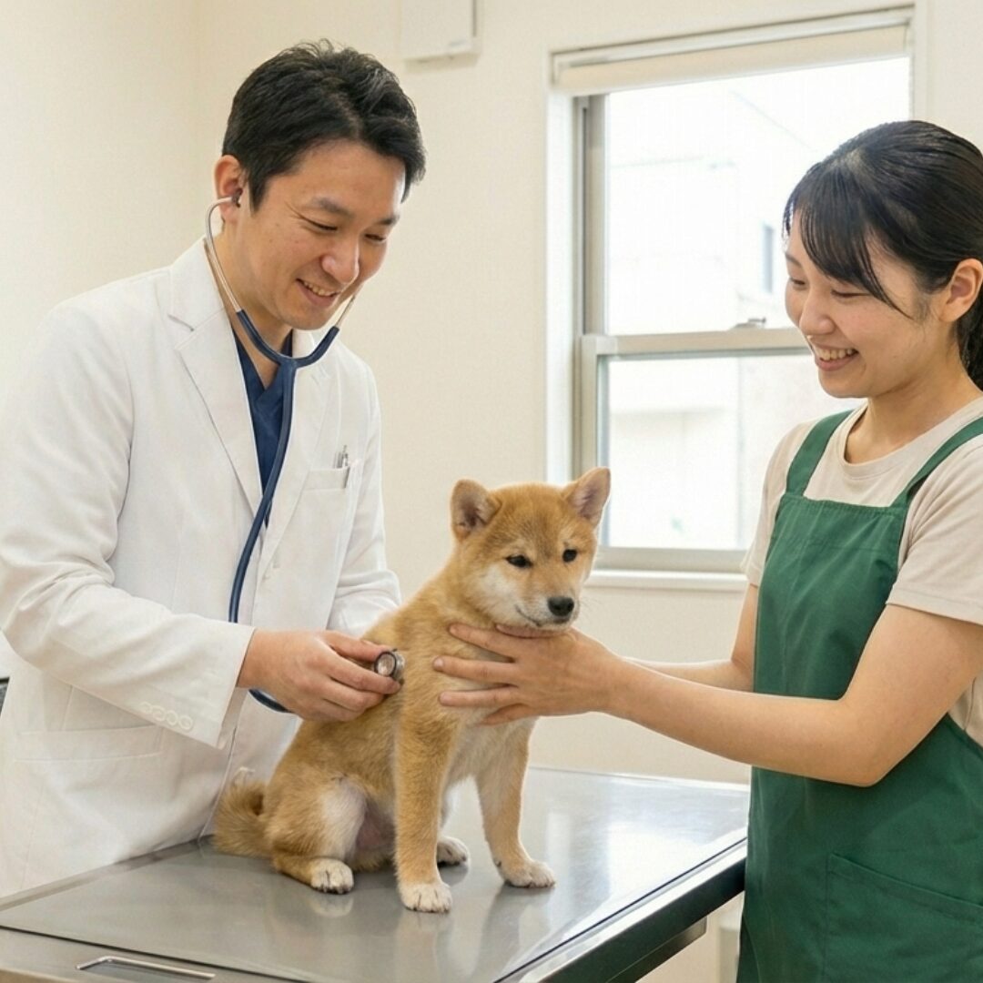健康チェックと朝ごはん